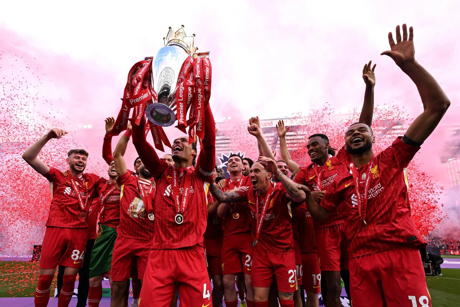 Entrenamiento del Liverpool FC Camp
